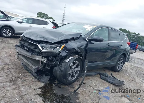 2017 Honda Cr-V Ex from USA, damaged, VIN 7FARW1H56HE020444